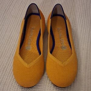 Rothy's Bright Yellow Women's Flats